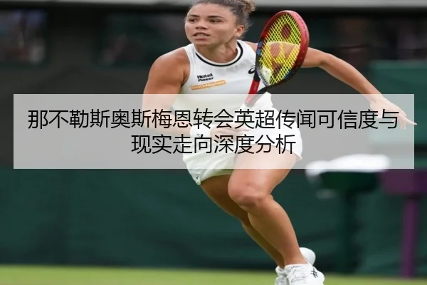 那不勒斯奥斯梅恩转会英超传闻可信度与现实走向深度分析