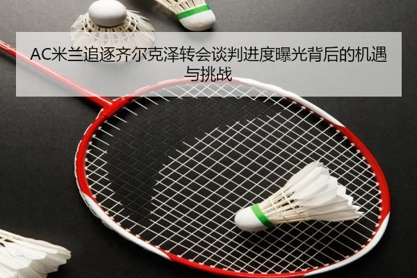 AC米兰追逐齐尔克泽转会谈判进度曝光背后的机遇与挑战